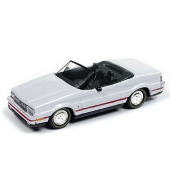 Johnny Lightning Other - Johnny Lightning Car 1992 Cadillac Allante Euro White New in Package Toy Diecast